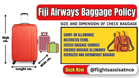 fiji airways excess baggage|fiji airways extra baggage allowance.